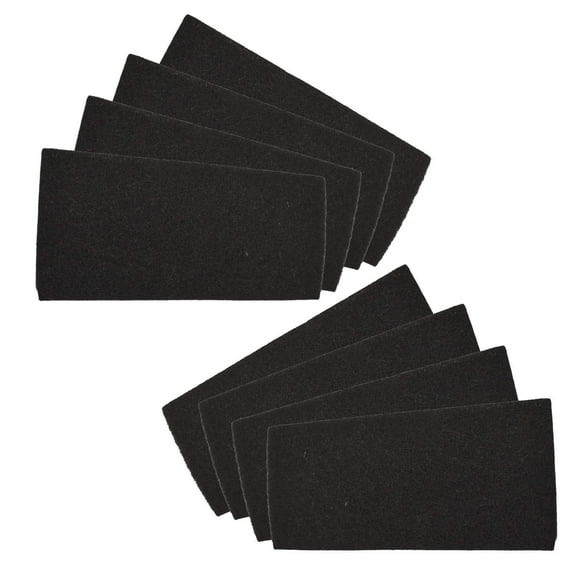 HQRP 8-Pack Carbon Filter for Holmes HAP9412, HAP9413, HAP9414, HAP9415, HAP9421, HAP9422 Air Purifiers
