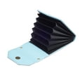 thumbnail image 4 of Adhesive Ring Holder Phone Pocket, Cell Phone Stick On Card Holder Wallet Sleeve, PU Leather Credit Cards/ID Card Holder with Sticker for Back of Phone - Blue, 4 of 8