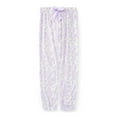 thumbnail image 4 of Sleep On It Girls Foil Print Velour Top and Pants Pajama Set, 2-Piece, Sizes 8-16, 4 of 5