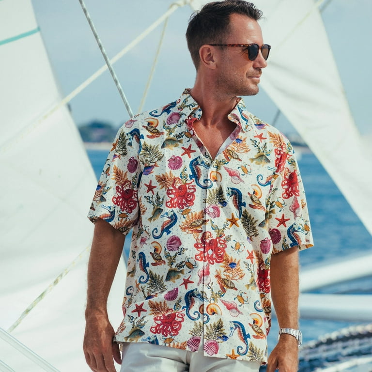 octopus dress shirt OCTOPUS SHIRT | SUMMER & COCKTAILS