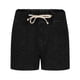 thumbnail image 4 of Pantalones cortos de mezclilla for mujer de talle alto con cordón elástico en la cintura elástica de moda Jorts de mezclilla pantalones cortos de verano, 4 of 7