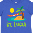 thumbnail image 4 of Inktastic I Love St Lucia Boys or Girls Toddler T-Shirt, 4 of 5