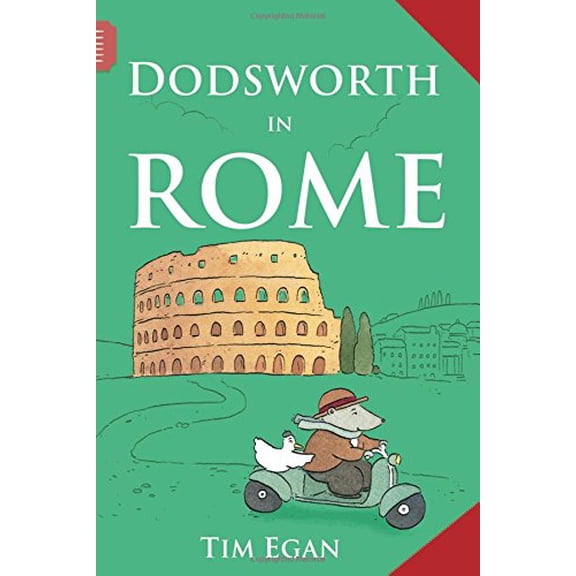 Pre-Owned Dodsworth in Rome (4) (A Dodsworth Book) (Hardcover) 0547390068