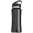 thumbnail image 2 of Botella deportiva shamjiam de agua reutilizable 600 ml Negro, 2 of 8