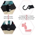 thumbnail image 3 of Koala Mini Car Trash Can with Foldable Lid, Leak-proof Design and Hanging Storage Bag for Auto - Car Trash Can, 3 of 6