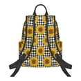 thumbnail image 2 of Naloa Sunflowers Print Lightweight DayBackpack Suitable for school, work, shopping, travel, etc., 2 of 5