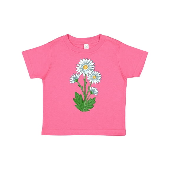 Inktastic Daisy Flower Boys or Girls Toddler T-Shirt