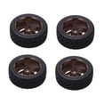 thumbnail image 2 of Neumáticos de Goma Bling Bling 4 Piezas para Coche RC, 2 of 12