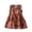 Burgundy, variant on Odeerbi Toddler Girls Cotton Tank Dress Floral Print Summer A-Line Sundress