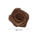 thumbnail image 2 of Uxcell 50 piezas de rosas de cinta de 3 cm para manualidades, flores de tela artificiales, marrón, 2 of 5
