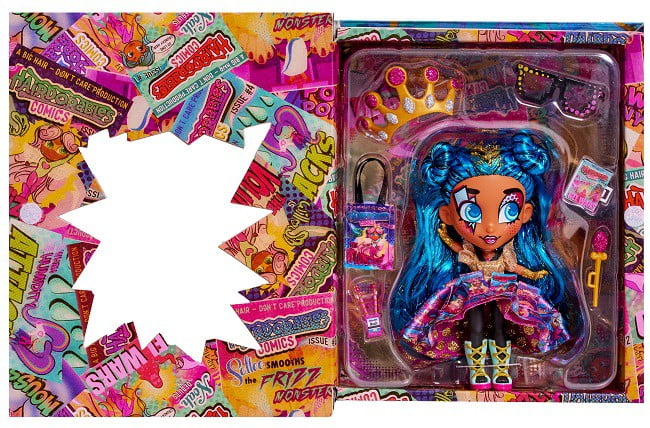 hairdorables comic book queen