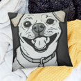 thumbnail image 2 of SHANXI Throw Pillow Covers Home Decor Cute Pillow Cases Decorative 12x12in, 2 of 5
