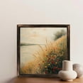 thumbnail image 6 of Wildflowers Riverbank Wooden Sign Wall Plaque - Vintage Art Decoration, Wall Decoration - Ideal Gift For Home Decoration, Living Room, Bathroom, Bedroom, Garden, Dining, Bar, Cafe, Festival Party D, 6 of 7