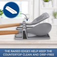 thumbnail image 3 of Cooking spoon rest silicone spoon rest kitchen utensil rest spoon holder cooking spoon holder kitchen utensil holder utensil rest cutlery holder kitch, 3 of 5