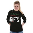 thumbnail image 4 of Christmas Tis The Season Presents Long Sleeve TShirt Men Women Brisco Brands X, 4 of 6