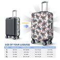 thumbnail image 5 of Goofa Turtle Pattern Luggage Covers For Suitcase,Suitcase Cover Protector Fit 18-32 Inch Luggage-Large, 5 of 9