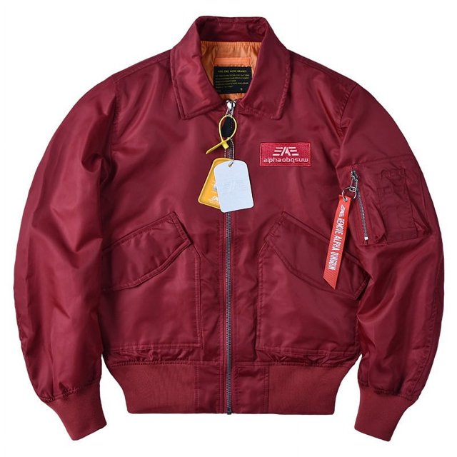 New Alpha Martin Spring Autumn Fashion Bomber Pilot Jacket Men's Military Tactical Jacket Classic Casual Loose Baseball Coats
