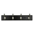thumbnail image 1 of Era Classic 4 Hook Rail Black, 1 of 6