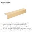 thumbnail image 4 of Adjustable Cardboard Corner Protector Package Frame Protectors 150x50mm Thick 5mm 24 Pack, 4 of 5