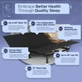 thumbnail image 2 of Celestial Aurora Adjustable Bed Base (Frame Only), Easy Assembly, Head and Foot Lift, Zero Gravity, Memory Positions - King, 2 of 6