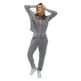 thumbnail image 2 of Hard Tail Women's Thermal Hoodie & Pant Set, Sizes S-3X, 2 of 3