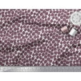 thumbnail image 3 of Soimoi Cotton Voile Fabric Artistic Leaves Fabric Prints By Yard 56 Inch Wide, 3 of 3