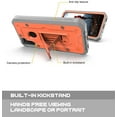 thumbnail image 4 of ArmadilloTek Vanguard Designed for Samsung Galaxy A11 Case Military Grade Full-Body Rugged with Built-in Screen Protector and Kickstand - Orange, 4 of 4