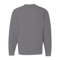 thumbnail image 2 of Gildan Mens Heavy Blend Crewneck Sweatshirt, 4XL, Graphite Heather, 2 of 2