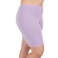thumbnail image 4 of Lux Cotton Modal Anti Chafing Underwear Short 9", 4 of 10
