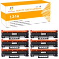 thumbnail image 1 of Toner H-Party 6-Pack Compatible Toner Cartridge WITHOUT CHIP for HP W1340A for Use with HP LaserJet M209, LaserJet MFP M234dw M234dwe Printer Ink Black, 1 of 11
