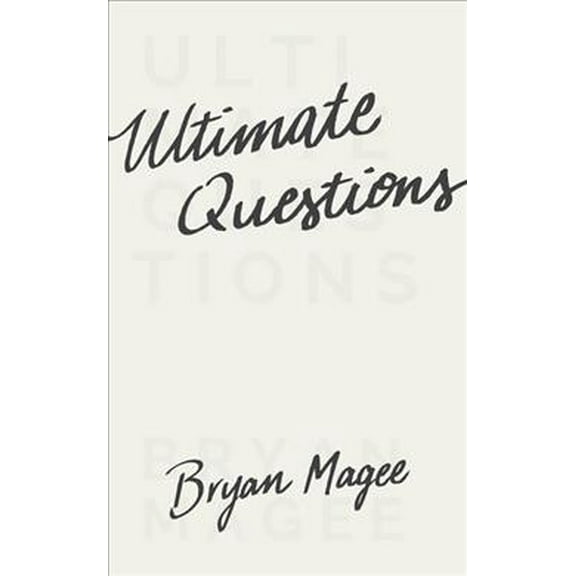 Pre-Owned Ultimate Questions (Hardcover) 0691170657 9780691170657