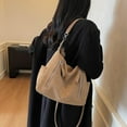 thumbnail image 6 of SPEKSEE Women Frosted PU Shoulder Bag with Multi Zipper Handbag Top-Handle Bag Large Capacity for Travel Shopping Daily Use, 6 of 9