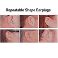 thumbnail image 2 of Bouchons d'Oreilles Antibruit, Bouchons d'Oreilles Moulés sur Mesure, 37db Nrr Réutilisables Protection Auditive P20250110151, 2 of 3