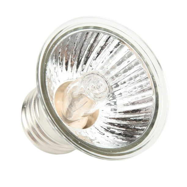 Bulbas de Lámpara de Calor de Reptil de Reptil, Espectro completar de 220-240V SULTO DE CALCIO LÁMPARA DE CALENTAMIENTO UVB LUZ UNIFORTE PARA ANFIBIOS