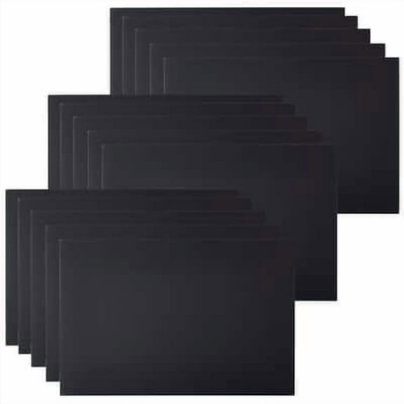 15 Pack: 20" x 30" Black Plastic Corrugated Board by Creatology™