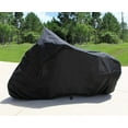 thumbnail image 2 of SUPER HEAVY-DUTY BIKE MOTORCYCLE COVER Compatible for YAMAHA FZ6 / FZ6R. STRONG UV PROTECTIVE CHOPPER BIKE TARP. Breathable and Portable Vehicle Protection, 2 of 3