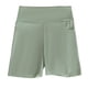 thumbnail image 3 of Luluwomen-pantalones cortos deportivos de cintura alta, Shorts ajustados para Yoga, Fitness, correr, ciclismo, secado rápido, transpirables, 3 cuartos, 3 of 4