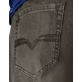 thumbnail image 3 of MENS FASHION BOOTCUT JEANS REGULAR FIT BLACK SIZE 30X32, 3 of 4
