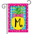 thumbnail image 2 of Pineapple Monogram Letter M Garden Flag Briarwood Lane 12.5" x 18", 2 of 4