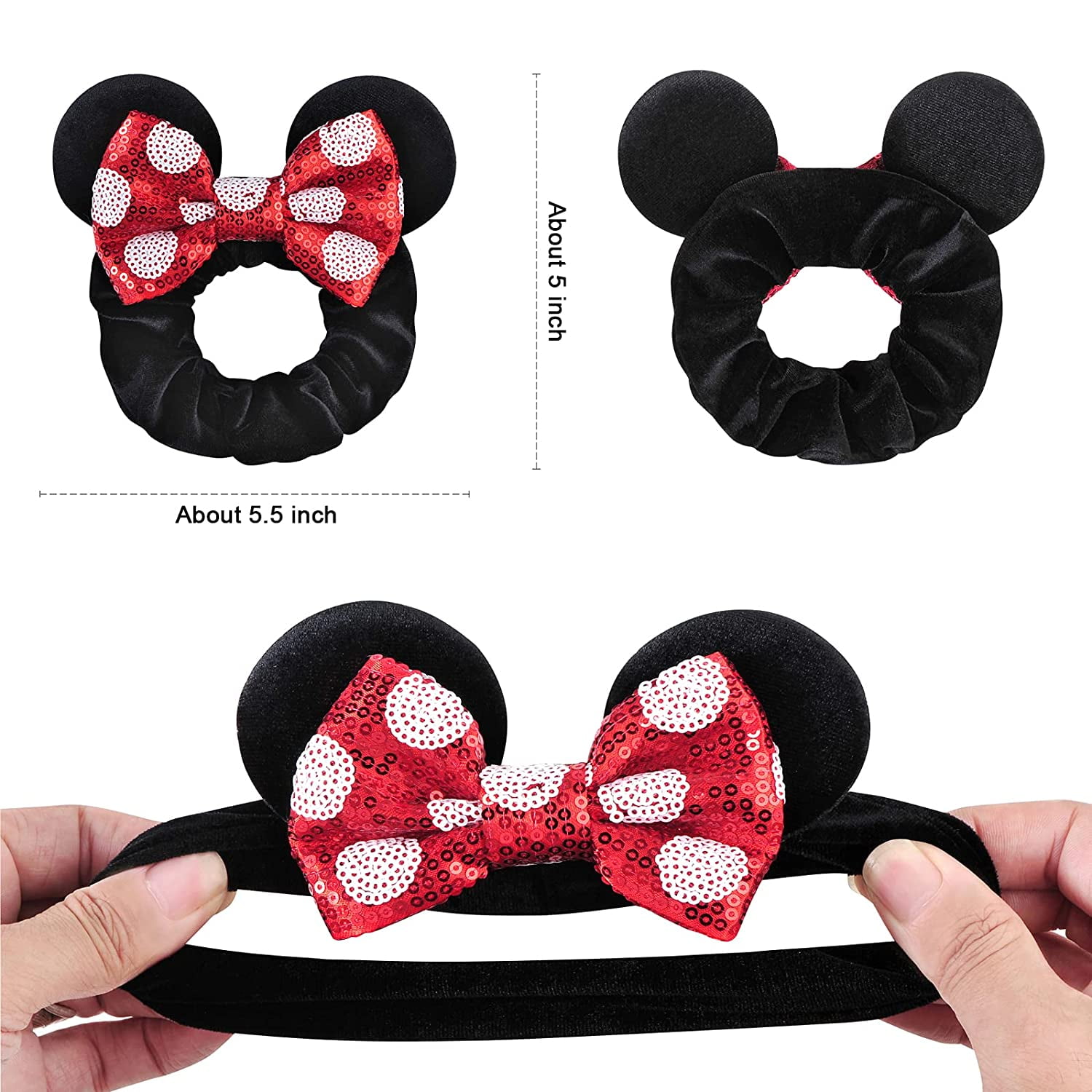 ★送料・関税込★IT DOESN'T MATTER★Mizz ribbon scrunchie★ Mizz ribbon scrunchie (Ivory) - it doesn't matter. | 60