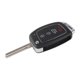 thumbnail image 3 of 4 Buttons Remote Key Case Fob Flip Key Shell Fit for Ix45 Santa Fe, 3 of 4