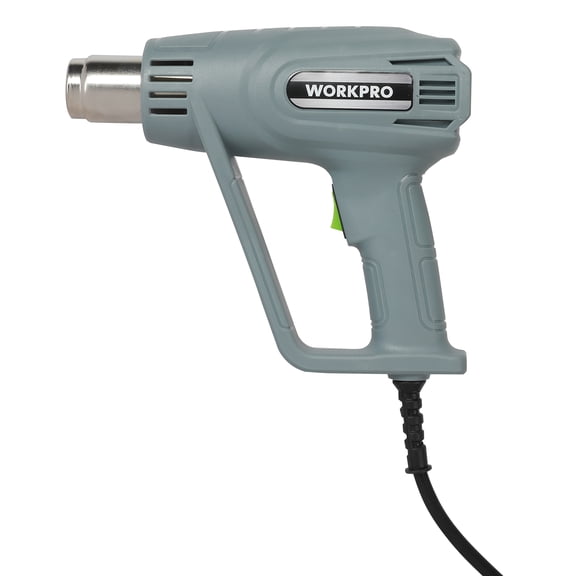 WORKPRO Heat Gun with Dual Temperature, 1200W, Model 2244, Gray