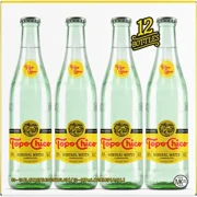 Topo Chico Mineral Water 12oz Glass Bottles, Quantity of 12