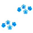 thumbnail image 3 of ZheElen Premium Archery Bow String Stabilizer Vibration Absorber Dampeners Enhanced Performance Blue 2Set, 3 of 6