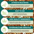 thumbnail image 4 of Dove Mix 5 Lbs, Dove Food, Premium Dove Bird Seed, Nut Free Mix Feed for Dove, Nutrient-Rich Mixed Birdseeds, Supports Daily Energy Growth & Healthy Balanced Diet, Bird Seed for Outside Feeders, 4 of 5
