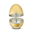 thumbnail image 5 of Easter Gold Plastic Fillable Egg, 2 in, by Way To Celebrate, 5 of 5