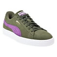 thumbnail image 2 of Puma Suede Classic Womens Shoes Olive Night/Dark Purple 355462-55, 2 of 6
