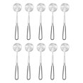 thumbnail image 1 of 10 Pieces Hot Pot Strainer Scoops,Stainless Steel Hot Pot Strainer Spoons Mesh Skimmer Spoon Strain, 1 of 5