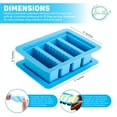 thumbnail image 3 of Silicone Butter Mold with Lid, 3 of 7