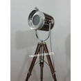 thumbnail image 3 of Captain's Lamp With Tripod Stand in Chrome Finish Floor Lamp Marine Collection, 3 of 4